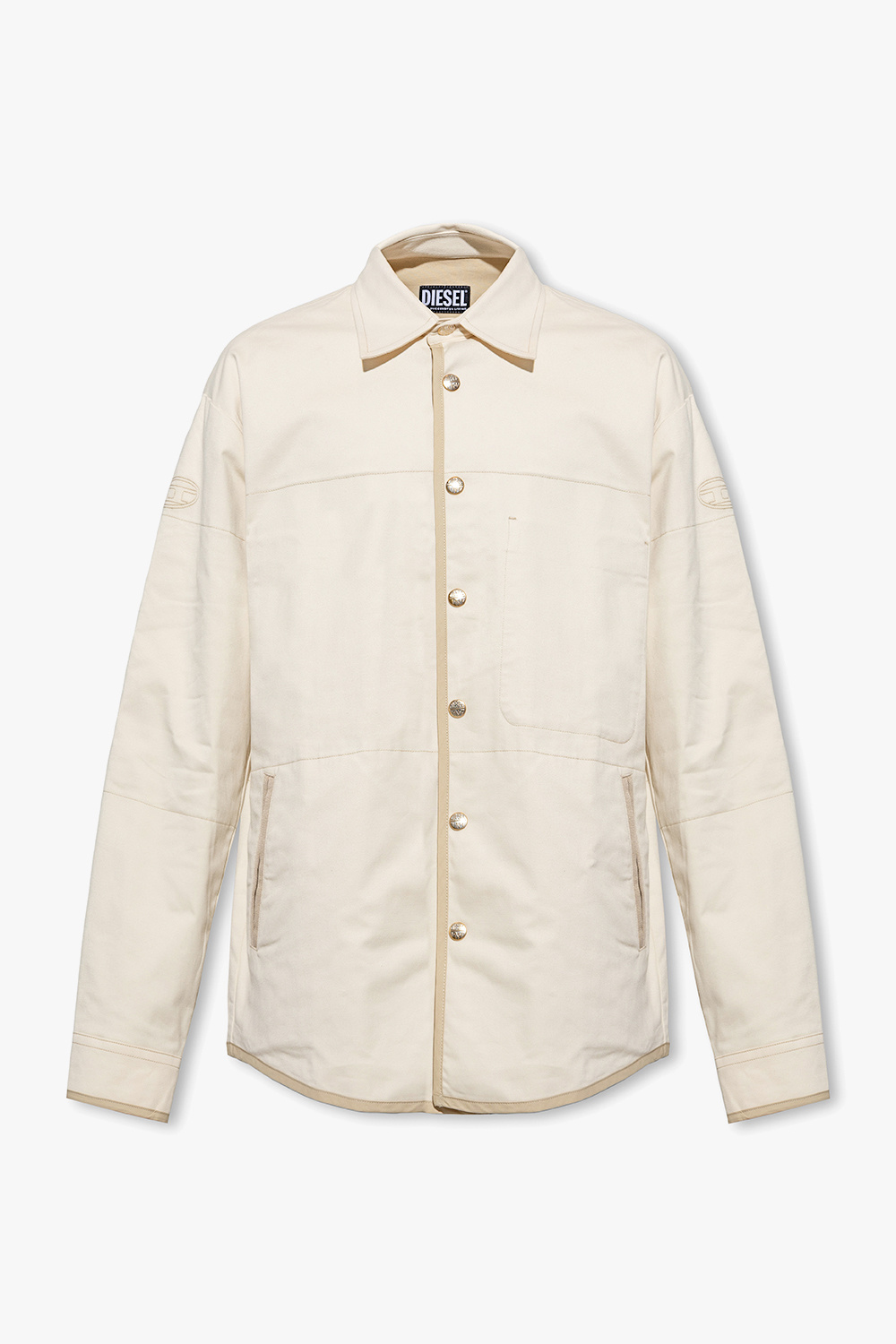 Diesel cotton clearance jacket